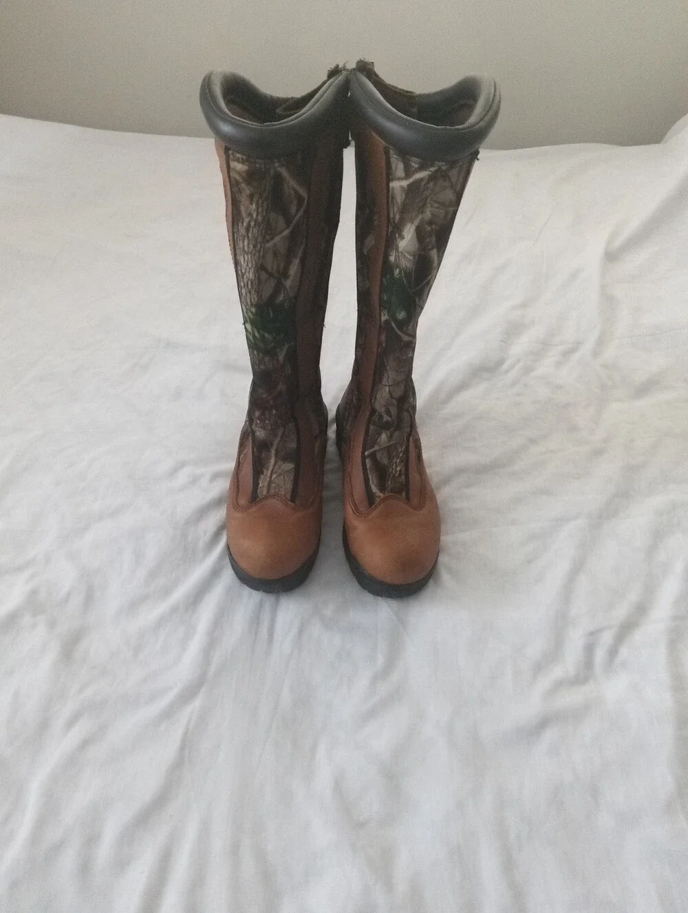 She Outdoor Brown Camo Hunting Boots